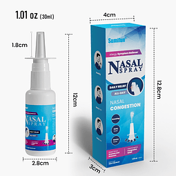 Spray Nasal Descongestionante 30ml - Sumifun