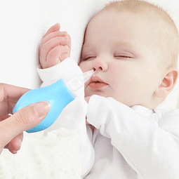 Aspirador Nasal Para Bebes - Succión Saca Moco Flema