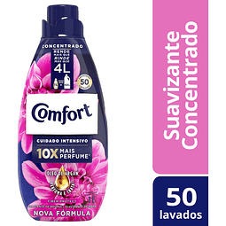 Suavizante Concentrado Comfort 1 Litro Aroma Brisa Elegante