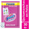 Vanish En Polvo Sobre Para Ropa De Color 30g X Unidad