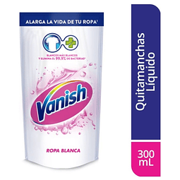 Vanish Quitamanchas Gel-blanco Total 300ml