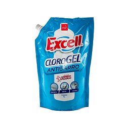 Cloro Gel Antisarro Aroma Floral 1 L Excell