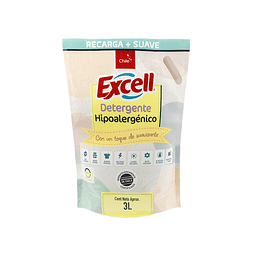 Detergente Para Ropa Hipoalergénico 3 L Excell