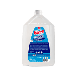 Cloro Gel Antisarro 5 L Aroma Floral Excell