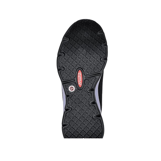 Calzado De Seguridad Mujer Skechers Evzan (BKPR)