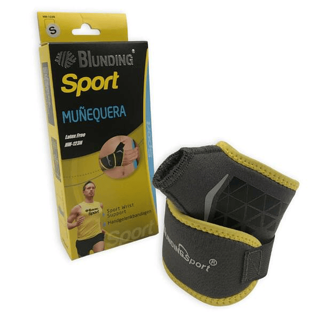 Muñequera Sport / BLUNDING