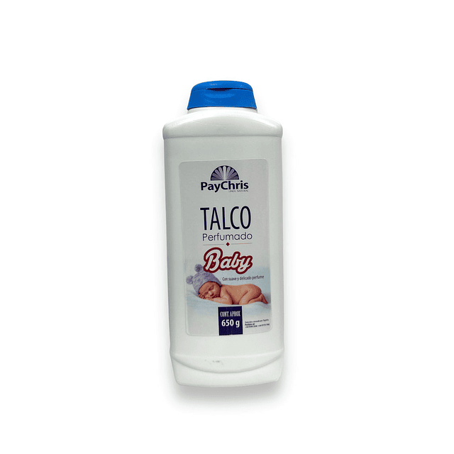 Talco Perfumado Baby 650g