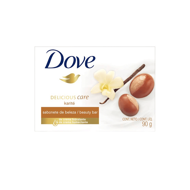 Dove Jabón Barra Karite 90g