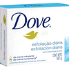 Jabón Dove En Barra Exfoliacion Suave 90g