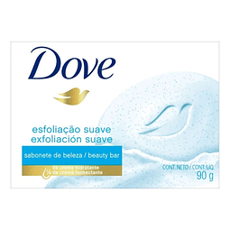 Jabón Dove En Barra Exfoliacion Suave 90g