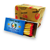 Fosforos Pavo Real 10 Cajas