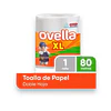 Toalla De Papel Nova Marca Ovella Xl 80 Metros