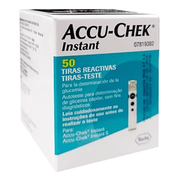 Tiras Reactivas Accu-chek Instant 50 Unidades