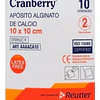 Apósito Alginato De Calcio 10x10 X 1 Unidad - Cranberry