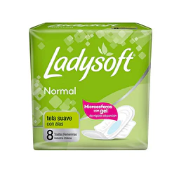 Toallas Higienicas Lady Soft Normal 8 Unid