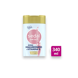 Shampoo Sedal Hialuronico + Vitamina A De 340 Ml