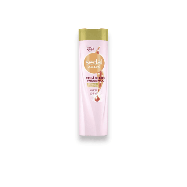 Shampoo Sedal Colageno + Vitamina C De 340ml