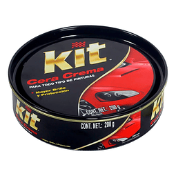 Cera En Crema Para Auto Marca Kit 200g