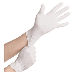 Guantes De Examinacion Latex Superguard L 100 Unidades