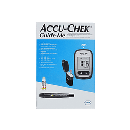 Glucometro - Medidor De Glucosa Accu-chek Guide Me 