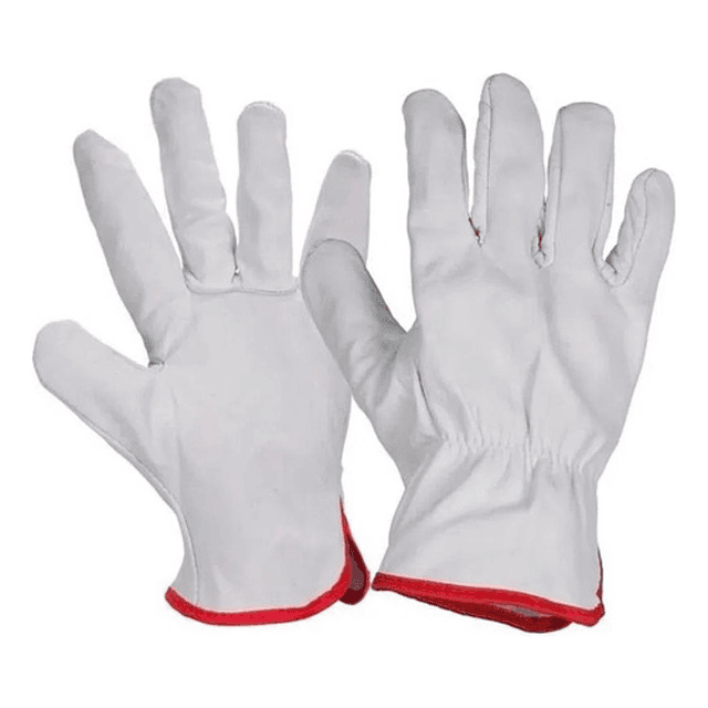 Guantes De Cabritilla S/forro Certificados Tresor - 1 Par