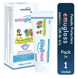 Pomada Protectora Emugloss 100 Gramos Unidad