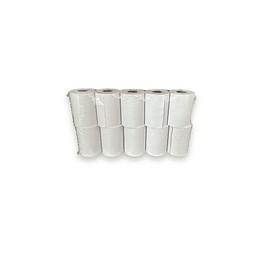 Pack de 10 Rollos Papel Térmico 57x40