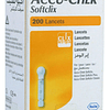 Lancetas Accu-chek® Softclix 200 Unidades. (active)