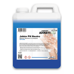 Jabon Ph Neutro Aroma Softcare 5 Litros