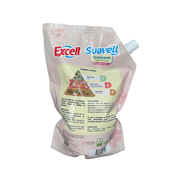 Suavizante Biodegradable Excell Aroma Floral 1000ml