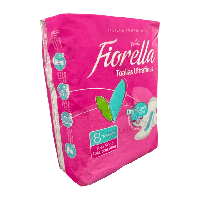 Toalla Higiénica Parati Fiorella Ultra Fina Día Tela Seca