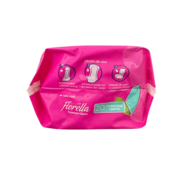 Protectores Diarios Parati Fiorella 20 Unidades
