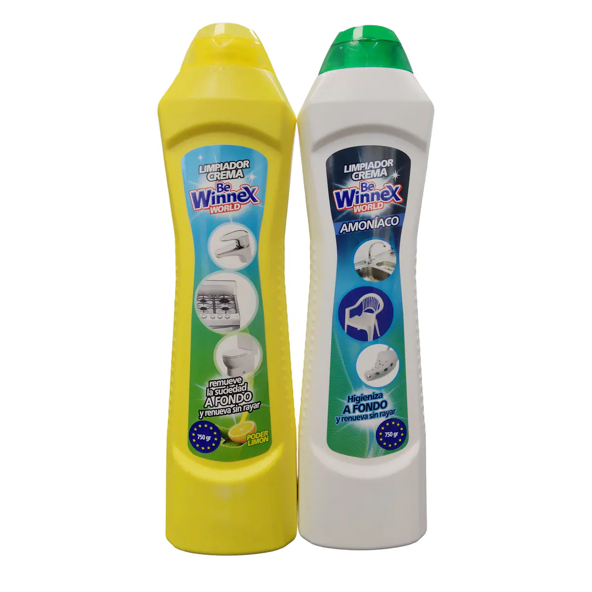 Limpiador En Crema Winnex Original 750gr