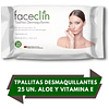 Toallitas Desmaquillantes Faceclin 25 Unidades