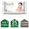 Toallitas Desmaquillantes Faceclin 25 Unidades
