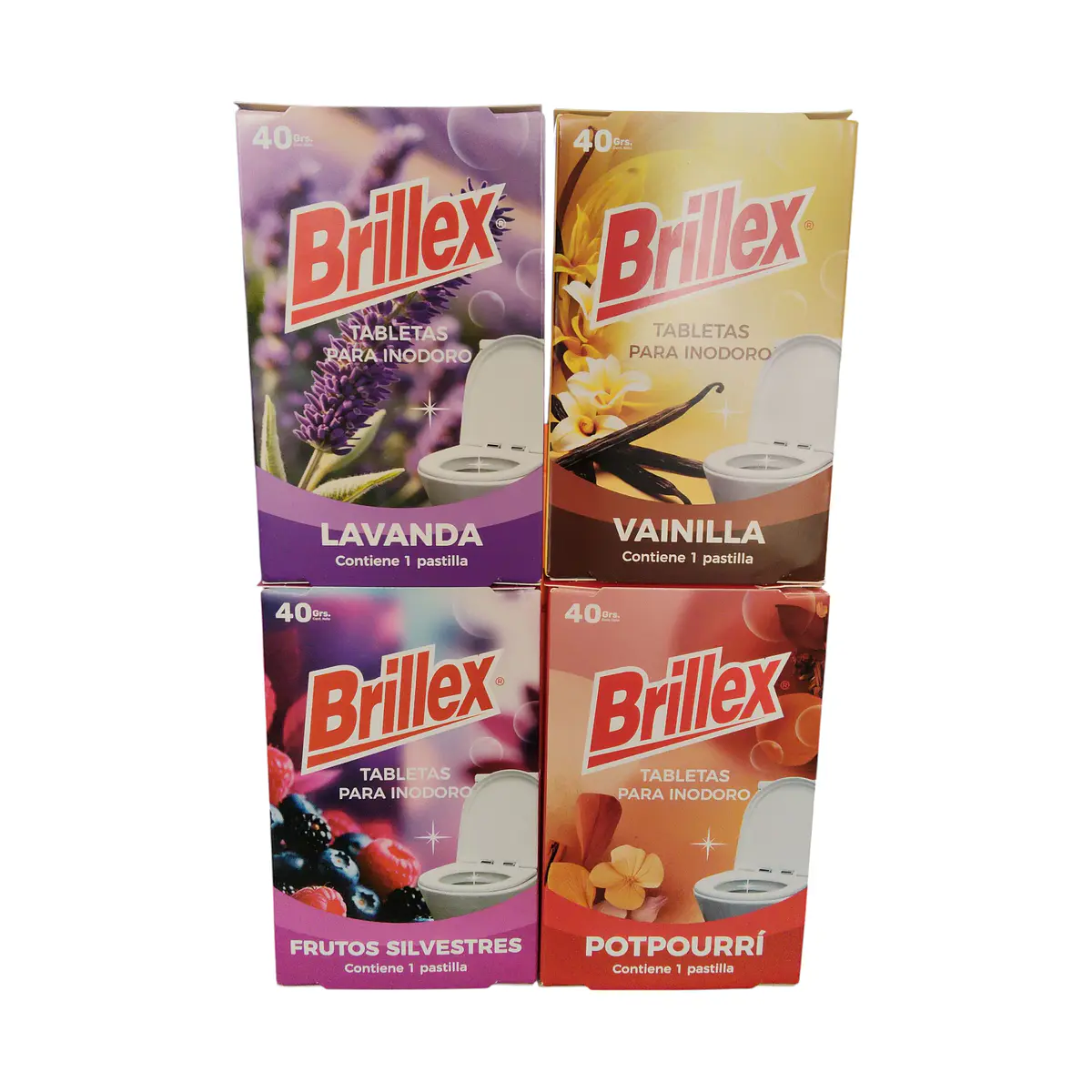 Pastilla inodoro BRILLEX