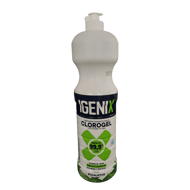 Igenix Limpiador Clorogel Eucaliptus 900ml