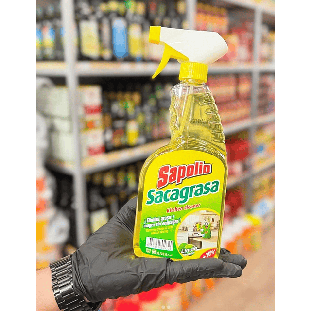 Sacagrasa Sapolio 650 Ml