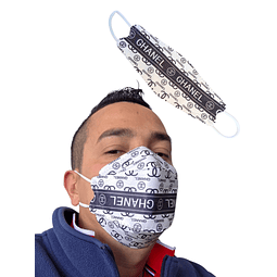 Mascarilla KF94 Para Adulto / Ghanel (10 unidades) 