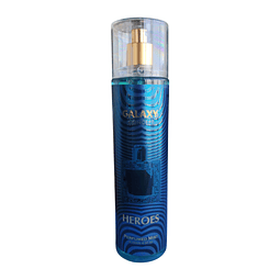 Perfume Árabe Corporal Galaxy Concept Heroes Plus 250ml