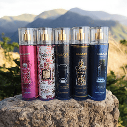 Perfume Árabe Corporal Galaxy Concept Icon Plus 250ml