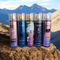 Perfume Árabe Corporal Galaxy Concept Eternal Lady Plus 250ml