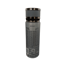 Perfume Árabe Corporal En Spray Galaxy Concept Invict 200ml