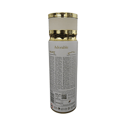 Perfume Árabe Corporal En Spray Galaxy Concept Adorable 200ml