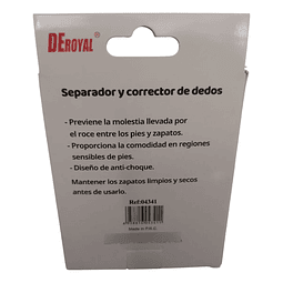 Protector Del Talón Deroyal 