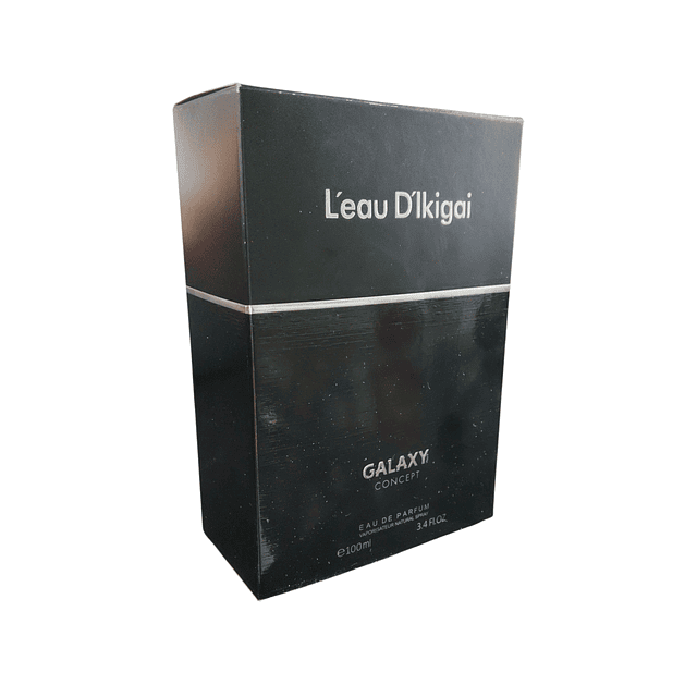 Perfume Árabe Corporal Galaxy Concept Leau Dlkigai 100ml