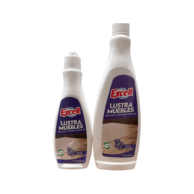 Lustra Muebles Aroma A Lavanda 250cc Excell