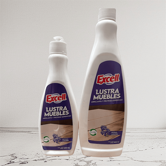 Lustra Muebles Aroma A Lavanda 250cc Excell