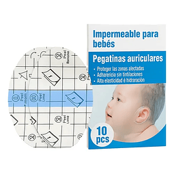 Parche Oido para ducha Caja de 10 Unidades - Ref 20995