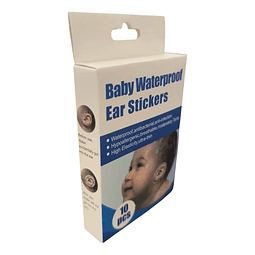 Parche Oido para ducha Caja de 10 Unidades - Ref 20995